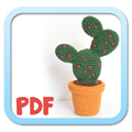 Cactus PDF Amigurumi Small Link